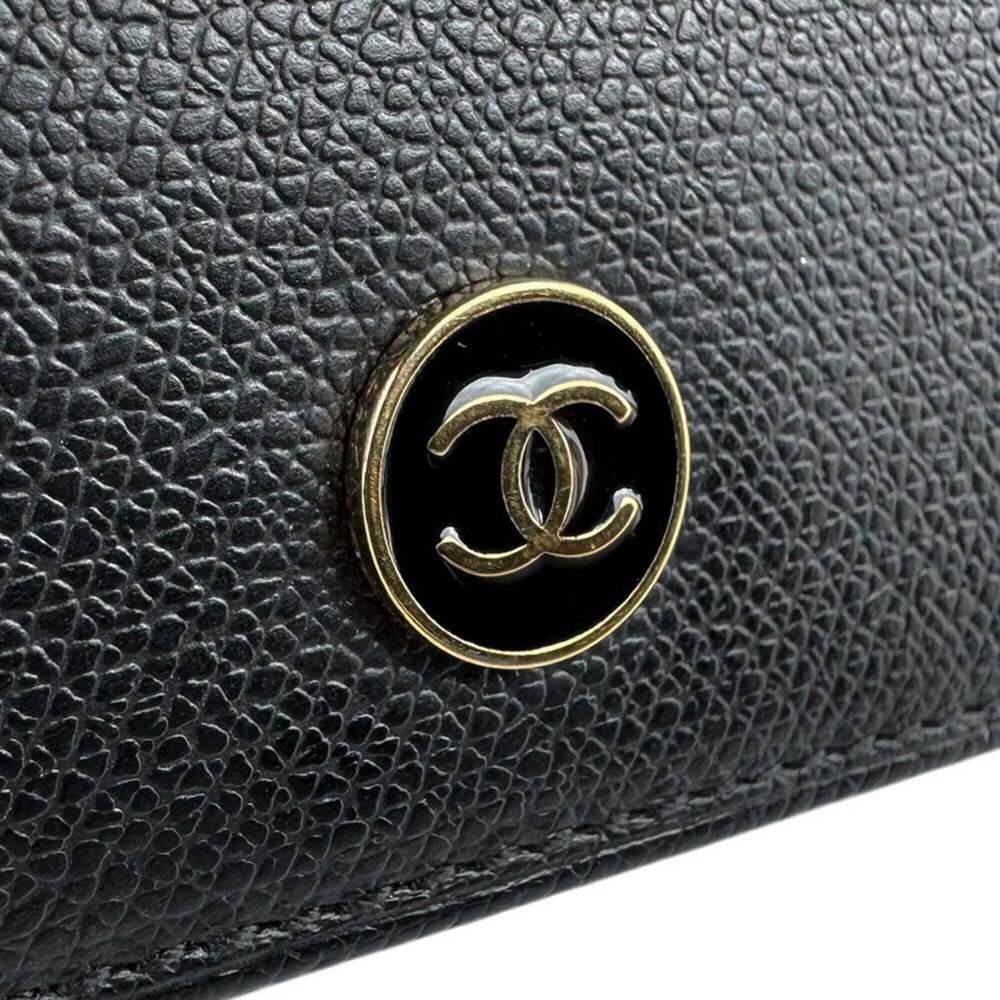 CHANEL Black Leather Wallet - Picture 10 of 14